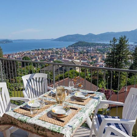 Panoramic'S Loft Tramonto Appartement Verbania Buitenkant foto