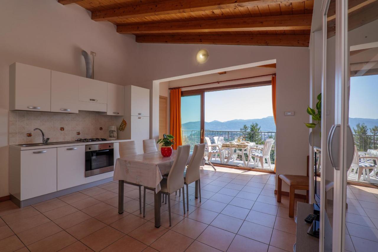 Panoramic'S Loft Tramonto Appartement Verbania Buitenkant foto