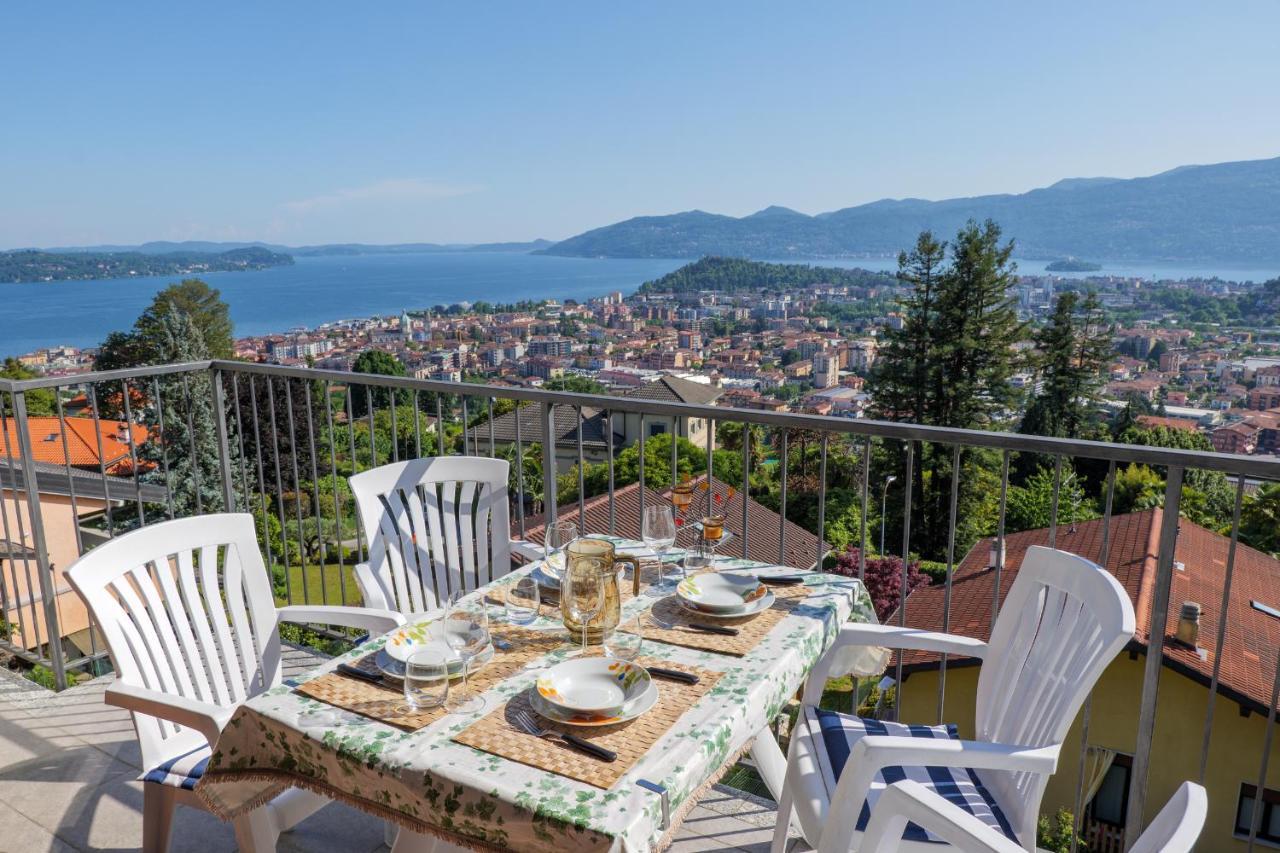 Panoramic'S Loft Tramonto Appartement Verbania Buitenkant foto
