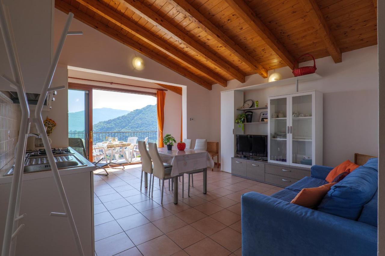 Panoramic'S Loft Tramonto Appartement Verbania Buitenkant foto