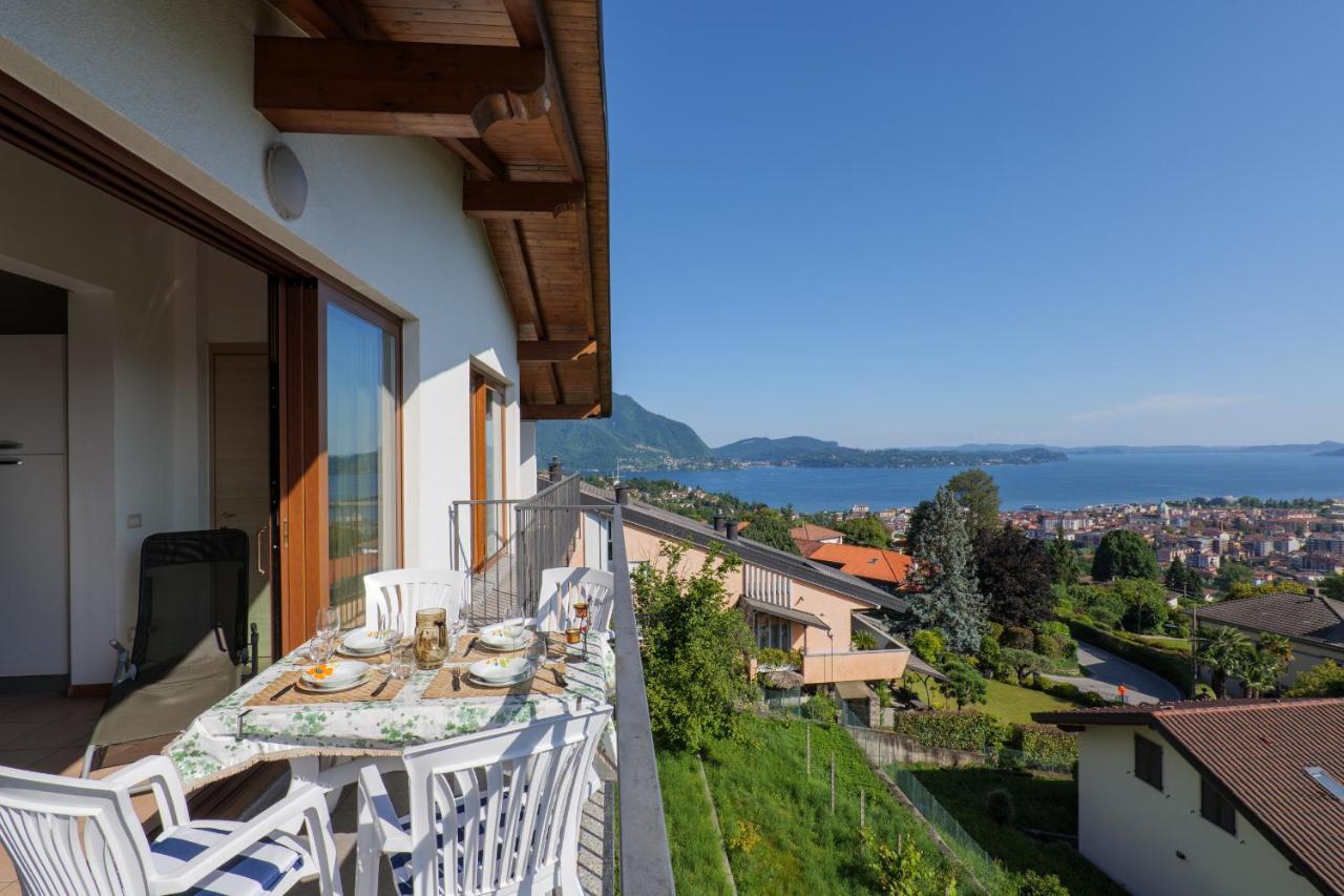 Panoramic'S Loft Tramonto Appartement Verbania Buitenkant foto