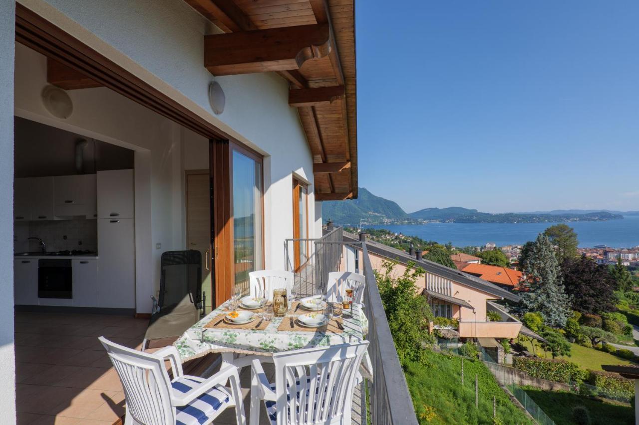 Panoramic'S Loft Tramonto Appartement Verbania Buitenkant foto