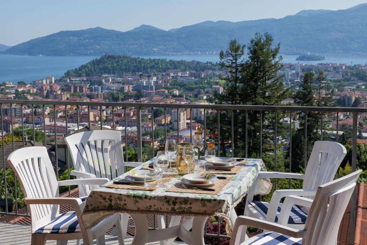 Panoramic'S Loft Tramonto Appartement Verbania Buitenkant foto