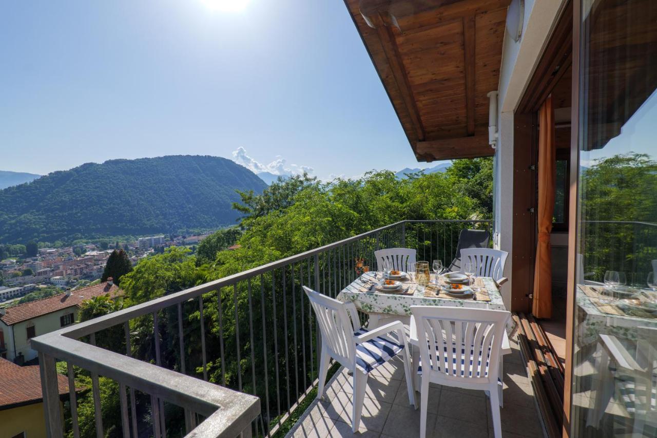 Panoramic'S Loft Tramonto Appartement Verbania Buitenkant foto
