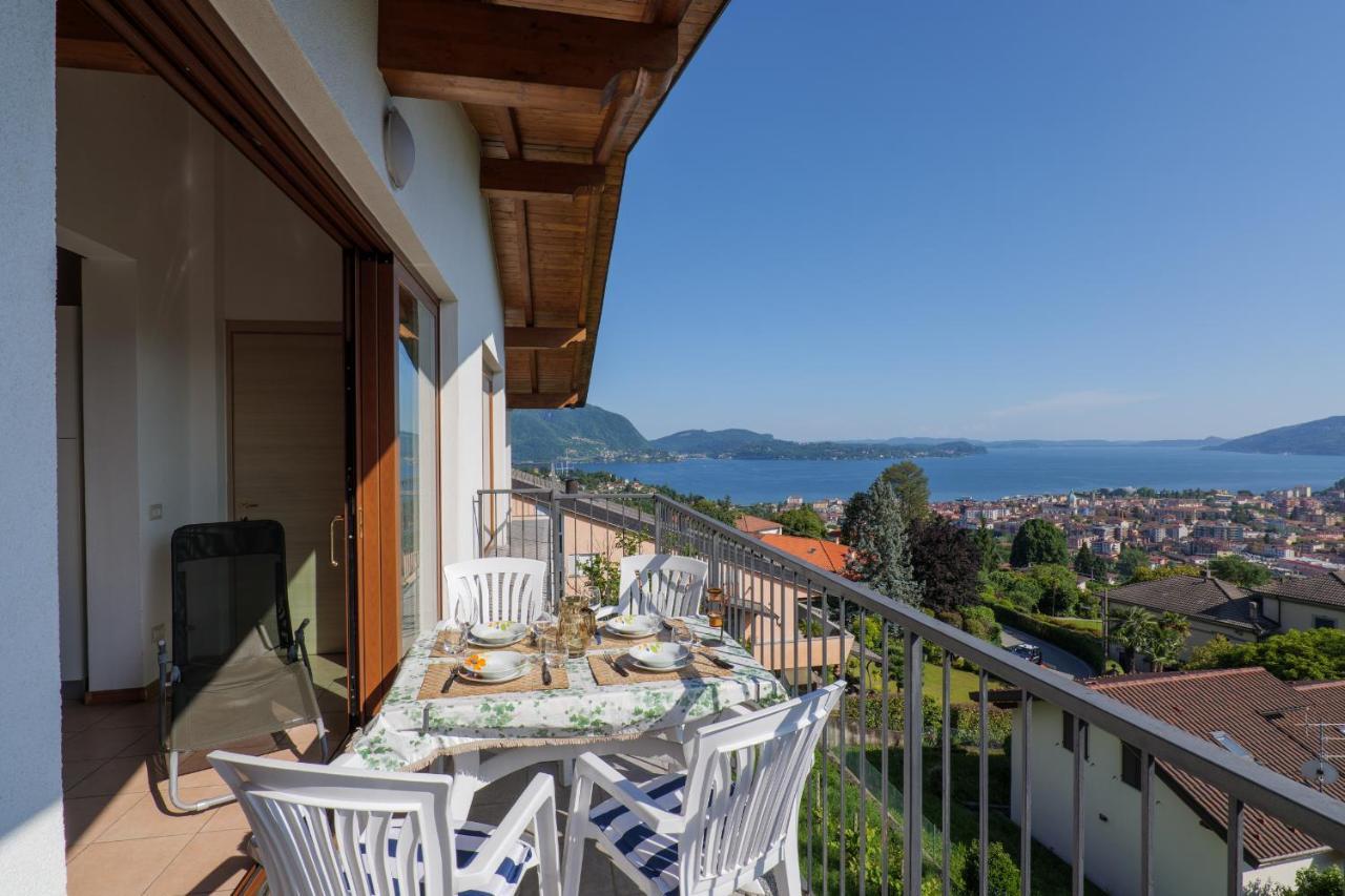 Panoramic'S Loft Tramonto Appartement Verbania Buitenkant foto